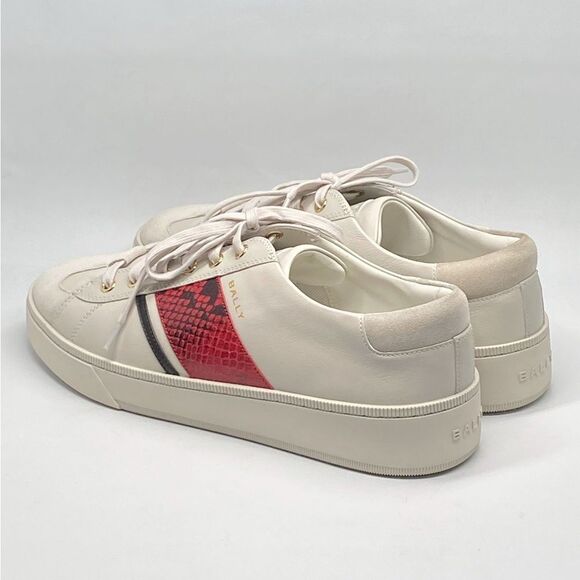 Bally Roller Embossed Low-Top Sneakers size 43/us size 10 - Picture 8 of 13